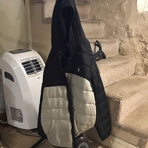 Polo mid weight puffy jacket